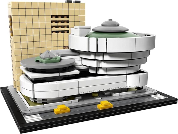 LEGO Architecture 21004 Solomon R. Guggenheim Museum – icona in mattoncini