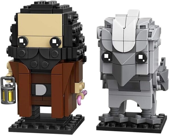 LEGO BrickHeadz Hagrid & Buckbeak 40412 : magia in stile BrickHeadz