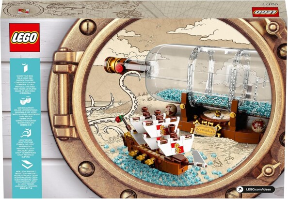 LEGO Ideas 92177 Apollo Saturn V – modello spaziale iconico