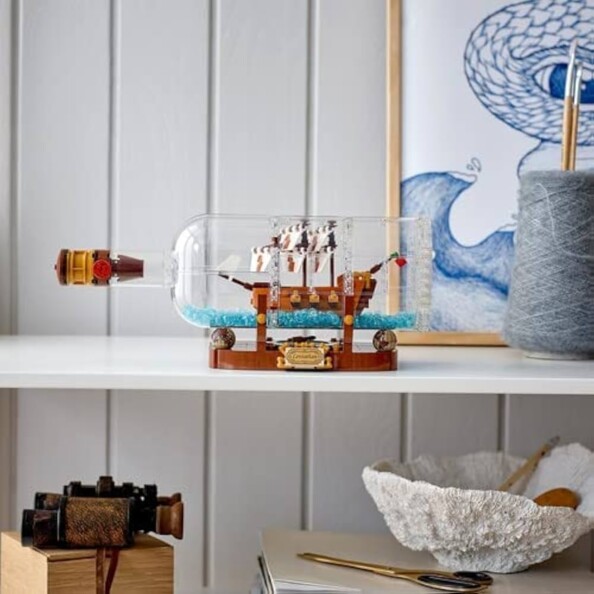 LEGO Ideas 92177 Apollo Saturn V – modello spaziale iconico