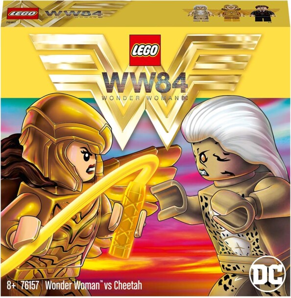 LEGO 76157 Wonder Woman vs Cheetah – battaglia epica DC
