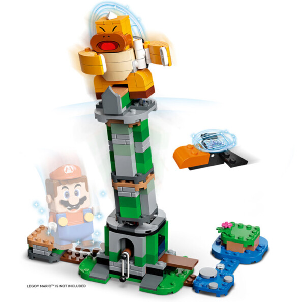 LEGO Super Mario Torre Infernale del Boss Fratello Sumo : sfida epica