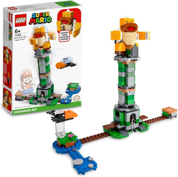 LEGO Super Mario Torre Infernale del Boss Fratello Sumo : sfida epica