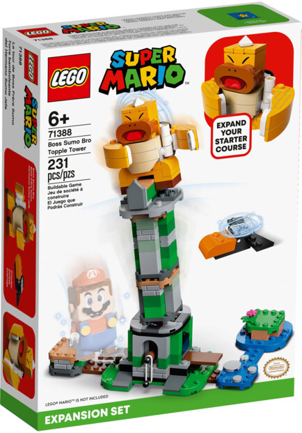 LEGO Super Mario Torre Infernale del Boss Fratello Sumo : sfida epica