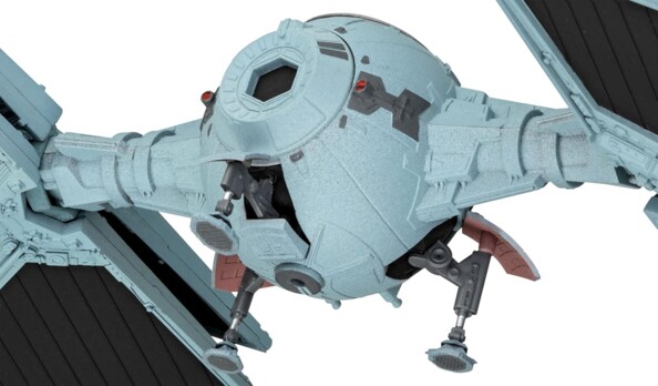 Maquette Star Wars TIE Fighter Outland il caccia imperiale prende vita