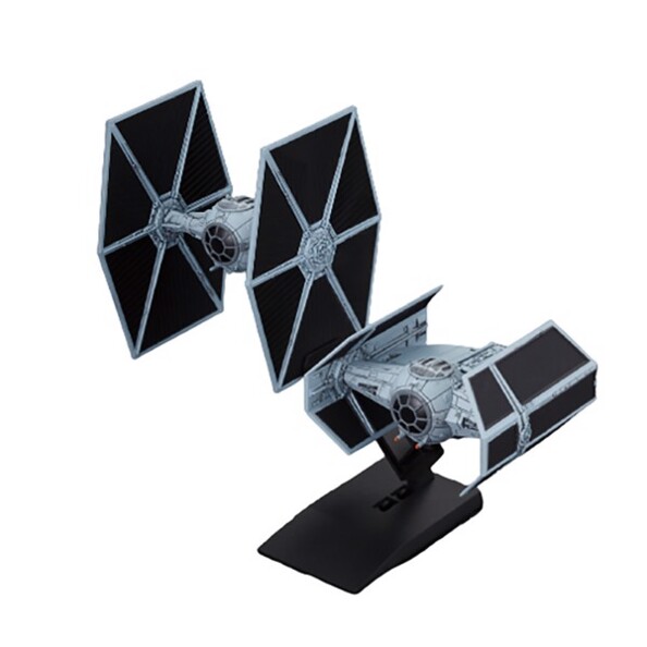 Maquette Star Wars TIE Fighter Outland il caccia imperiale prende vita