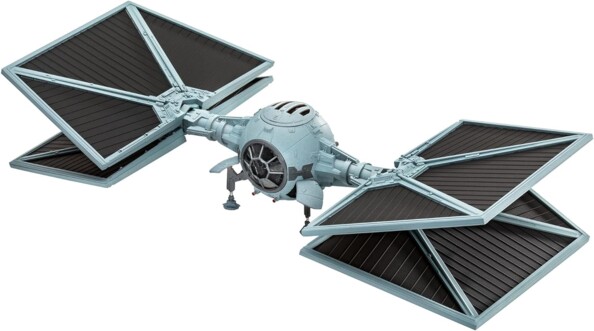 Maquette Star Wars TIE Fighter Outland il caccia imperiale prende vita