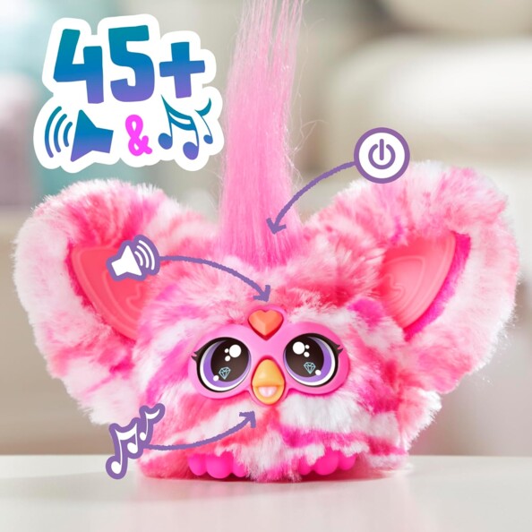 Furby Bub Lee il peluche interattivo che prende vita