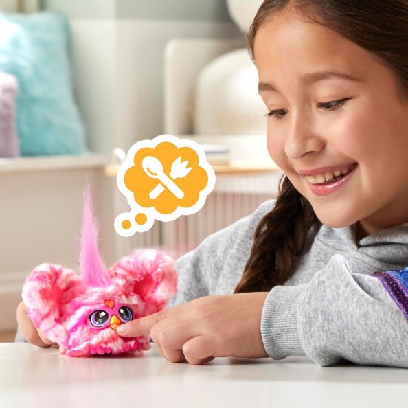 Furby Bub Lee il peluche interattivo che prende vita