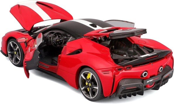 Ferrari SF90 Stradale 1:18 l’eleganza della potenza in miniatura