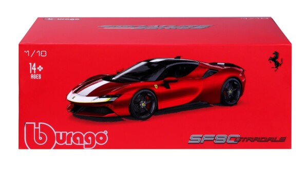 Ferrari SF90 Stradale 1:18 l’eleganza della potenza in miniatura