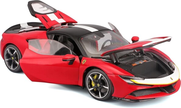 Ferrari SF90 Stradale 1:18 l’eleganza della potenza in miniatura