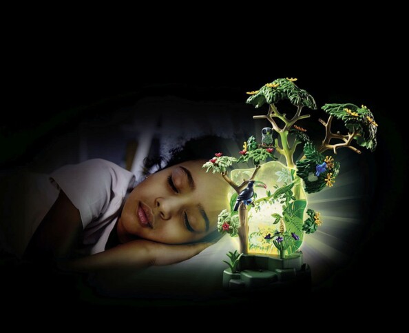 Playmobil 71009 Foresta Tropicale con luce notturna (Refurbished)