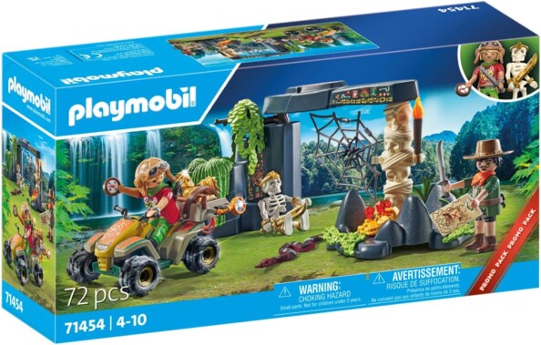 PLAYMOBIL 71454 Esploratori: avventure nella natura