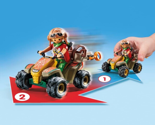 PLAYMOBIL 71454 Esploratori: avventure nella natura
