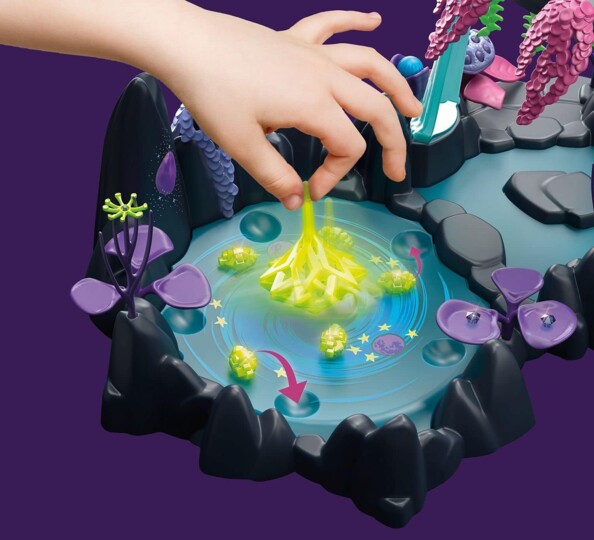 Playmobil 70806 Fate della Luna e la Sorgente Magica