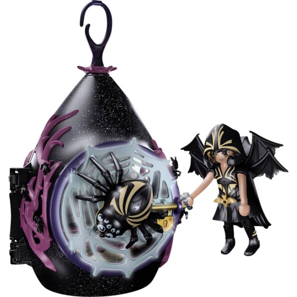 Playmobil 70825 Maisonnette des Bat Fairies : casa incantata Ayuma