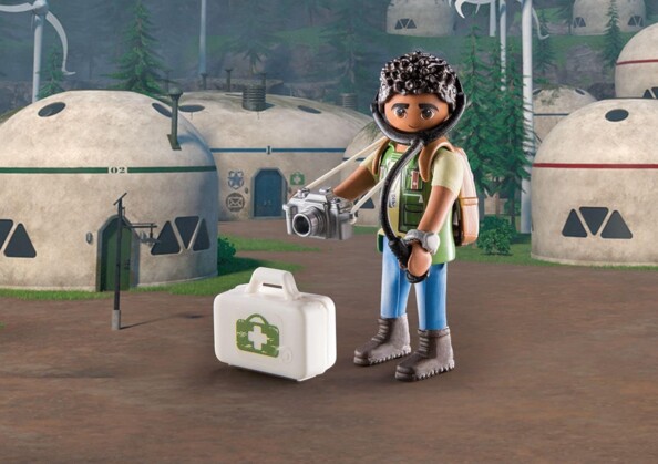 Playmobil Dragons – Plowhorn & D’Angelo