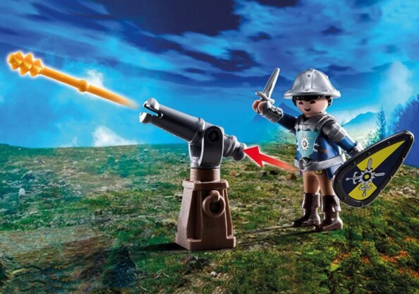 Playmobil Novelmore Vivi l’avventura con la Miniera di lava dei Burnham Raiders