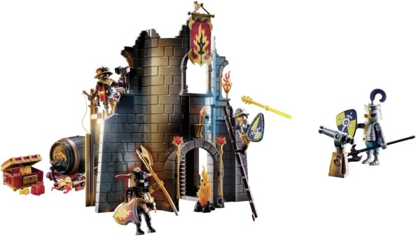 Playmobil Novelmore Vivi l’avventura con la Miniera di lava dei Burnham Raiders