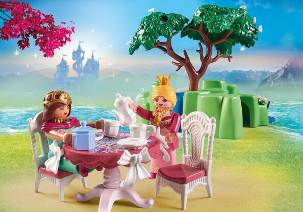 Playmobil Princess Un momento incantato con il Picnic con puledro