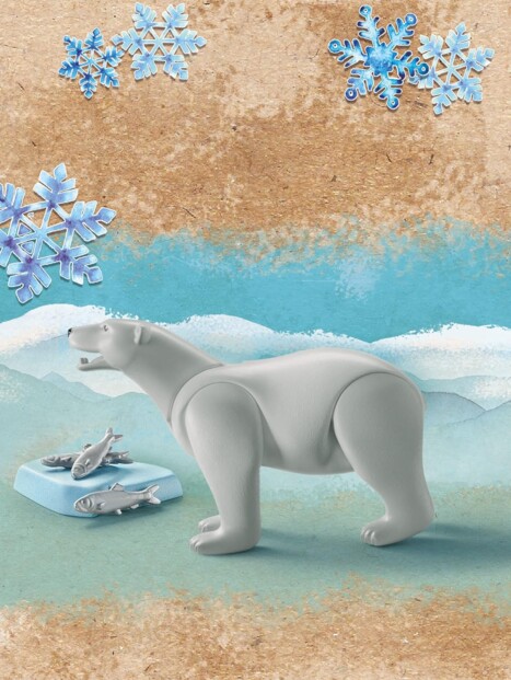 Playmobil Wiltopia: l’orso polare