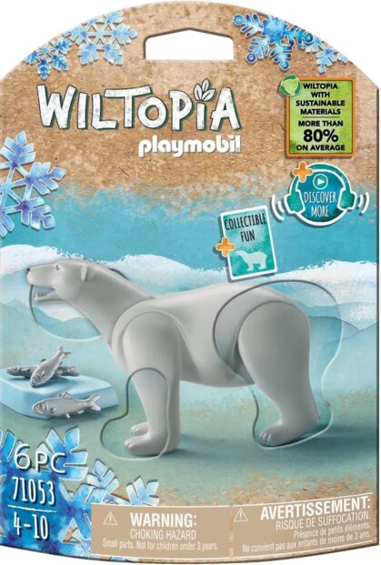 Playmobil Wiltopia: l’orso polare