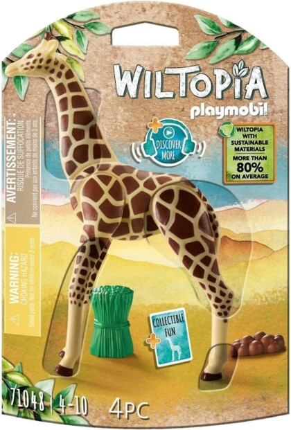 Playmobil Wiltopia – La Giraffa