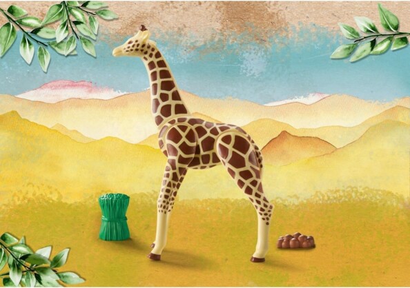 Playmobil Wiltopia – La Giraffa