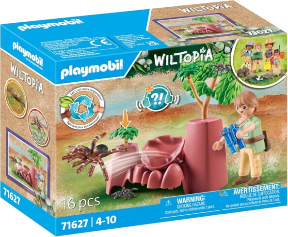 PLAYMOBIL Roccia con Ragno Gigante: avventura e mistero
