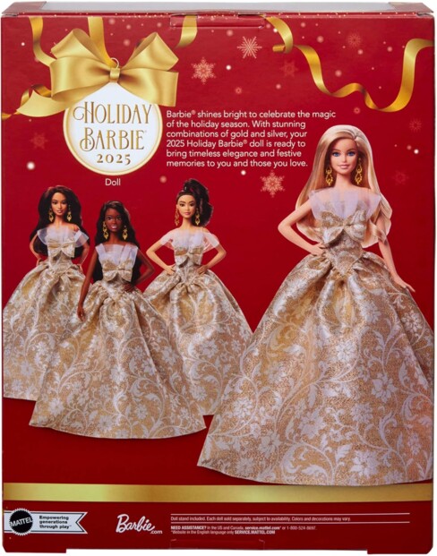 Barbie Signature Holiday 2025 bionda