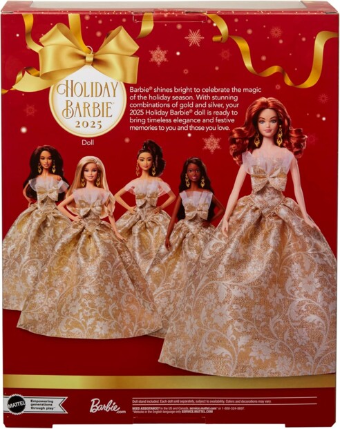 Barbie Signature Holiday 2025 rossa