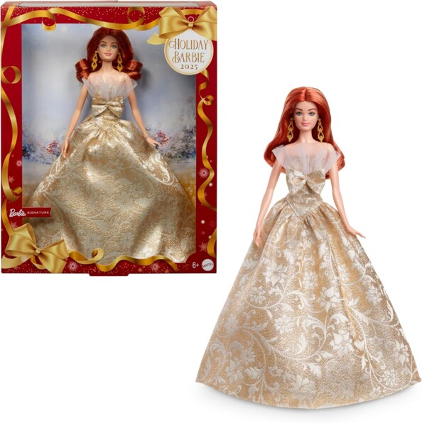 Barbie Signature Holiday 2025 rossa