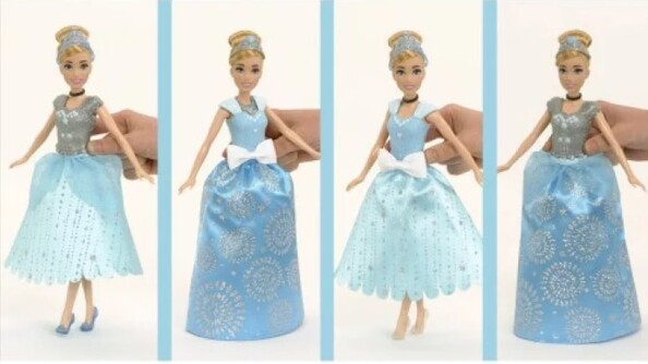 Disney Princess Royal Fashion la magia dello stile regale