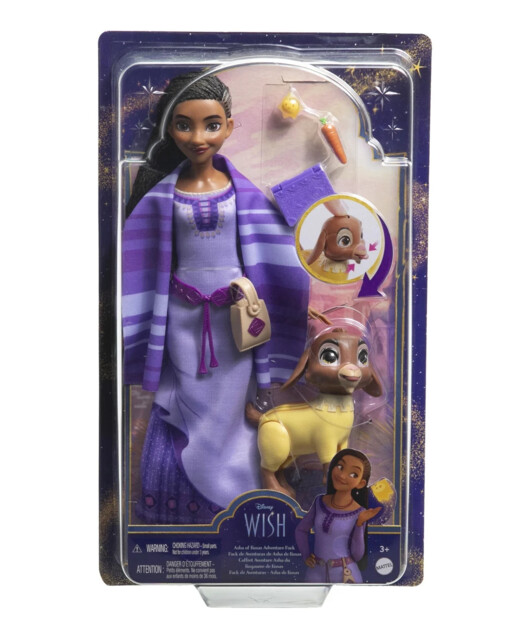 Asha Disney Wish HPX25 la magia dei sogni Disney prende vita