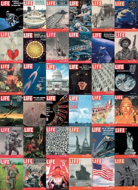 Puzzle Clementoni Life Magazine Covers da 1000 pezzi