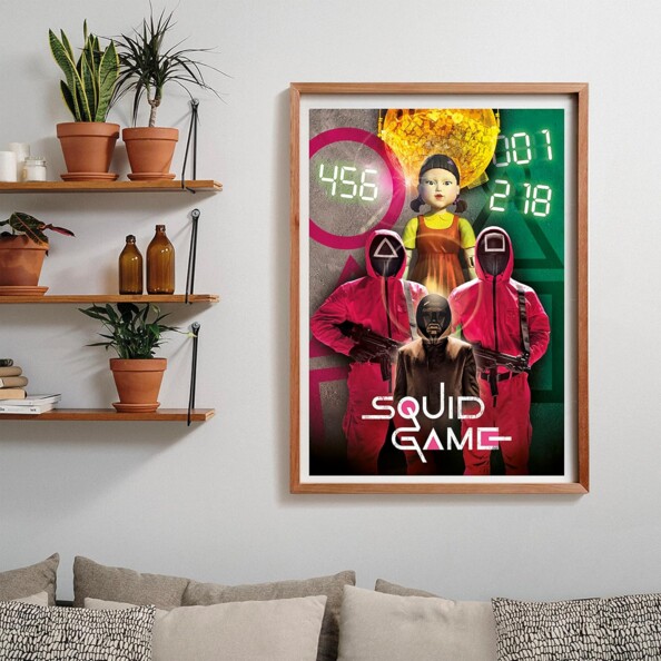 Puzzle Clementoni Squid Game Netflix da 1000 pezzi