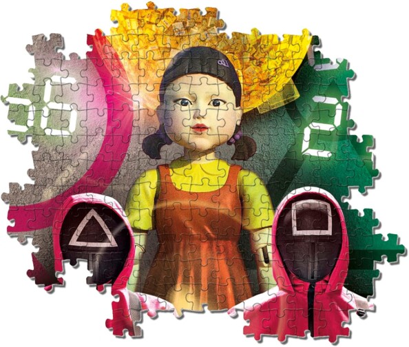 Puzzle Clementoni Squid Game Netflix da 1000 pezzi