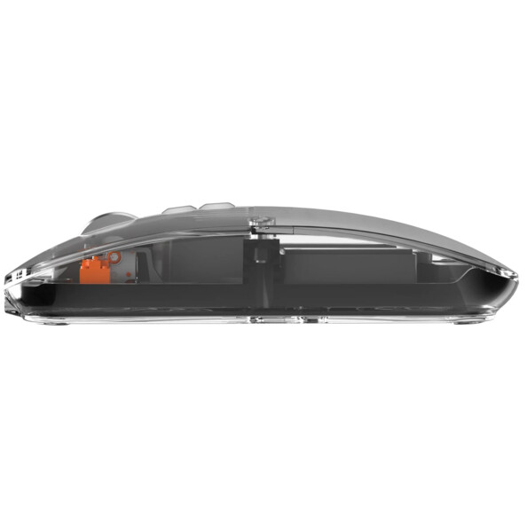 Mouse wireless trasparente bluetooth e RF