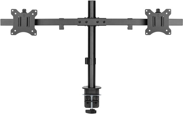 Supporto da scrivania per 2 monitor da 17" a 32"