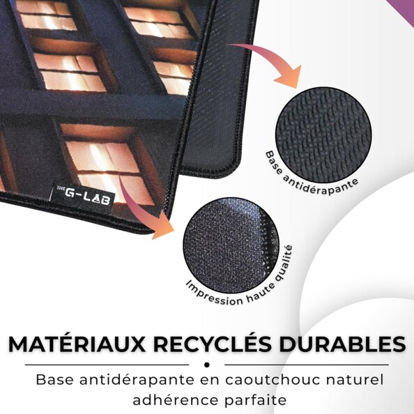 Tappetino gaming XXL PAD CYBERCITY 900 × 400 mm