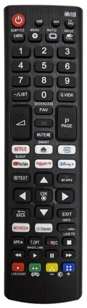 Telecomando universale compatibile con TV LG
