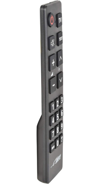 Telecomando Universale Semplificato controllo facile e immediato