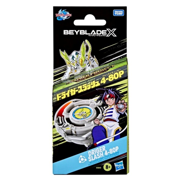 Beyblade Driger Slash 4-80P: potenza e strategia