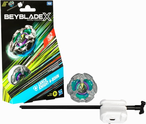 Beyblade Lance Knight: sfide da cavaliere nell’arena
