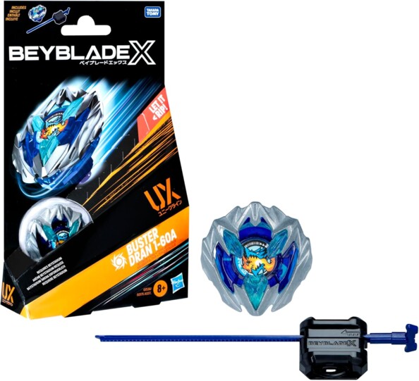 Beyblade Buster Dran: azione e strategia nell’arena
