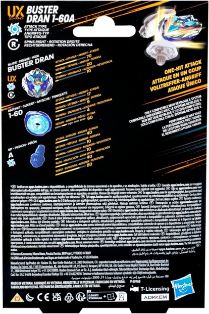 Beyblade Buster Dran: azione e strategia nell’arena