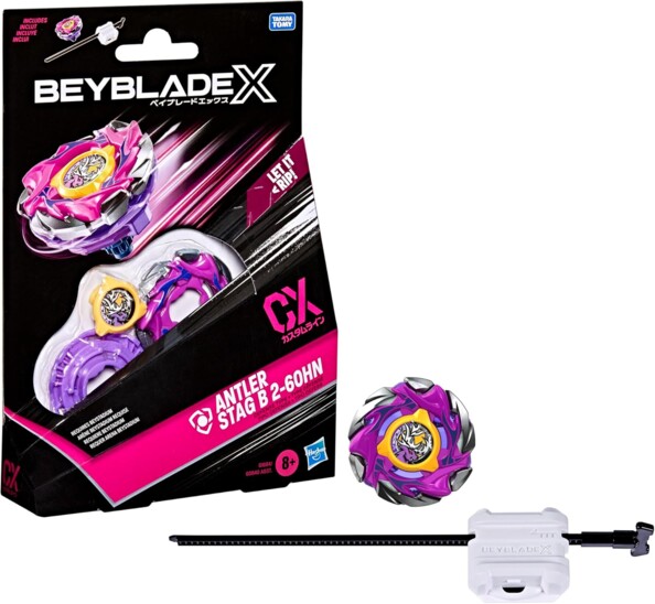 Beyblade Antler Stag: duelli e strategia nell’arena