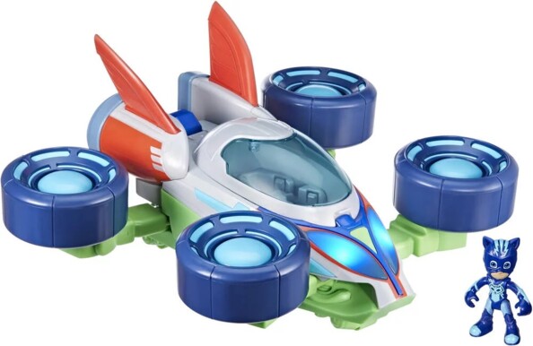 PJ Masks Veicolo Pyj’Arpenteur avventura e azione con i supereroi della notte