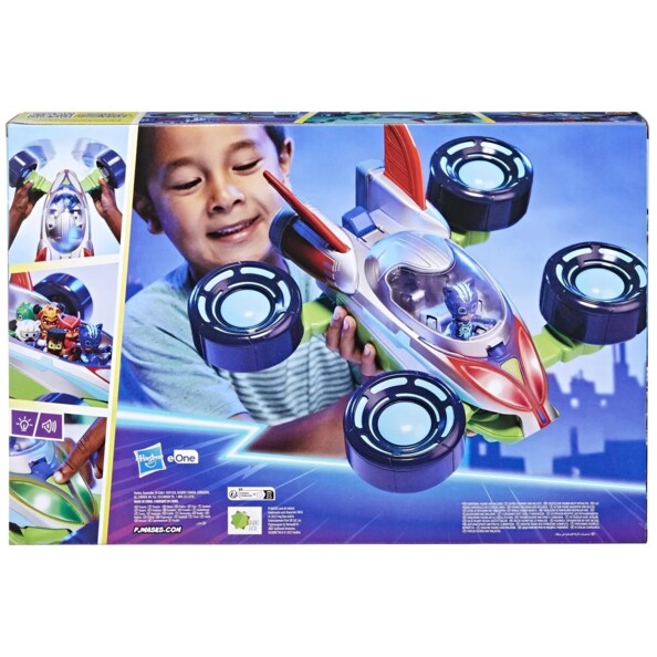 PJ Masks Veicolo Pyj’Arpenteur avventura e azione con i supereroi della notte